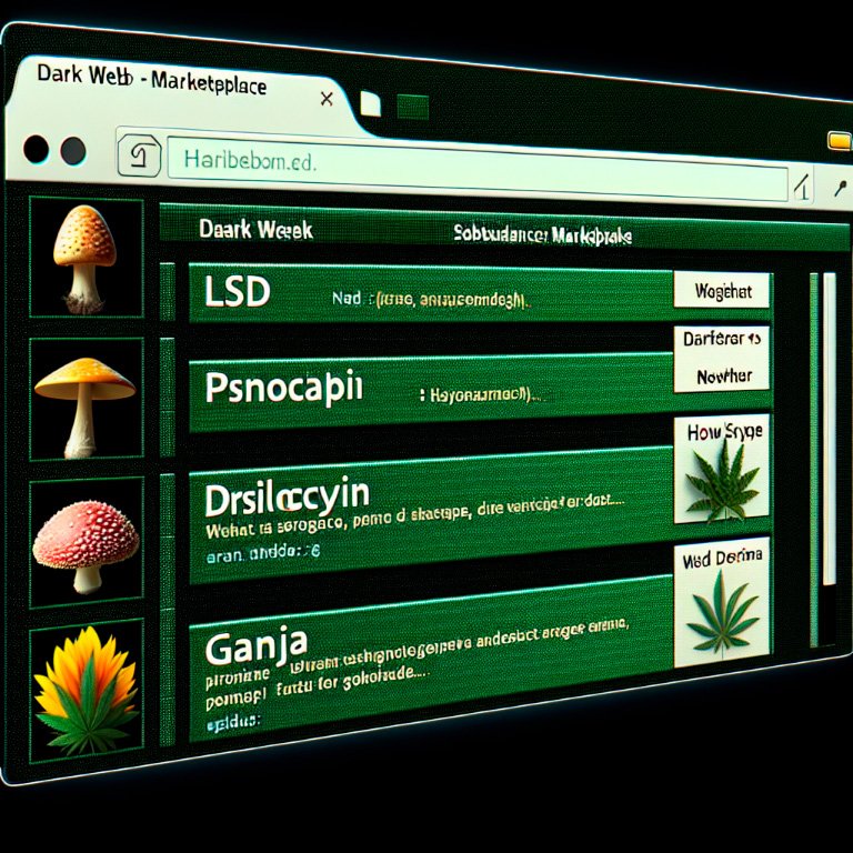dark web drug marketplace