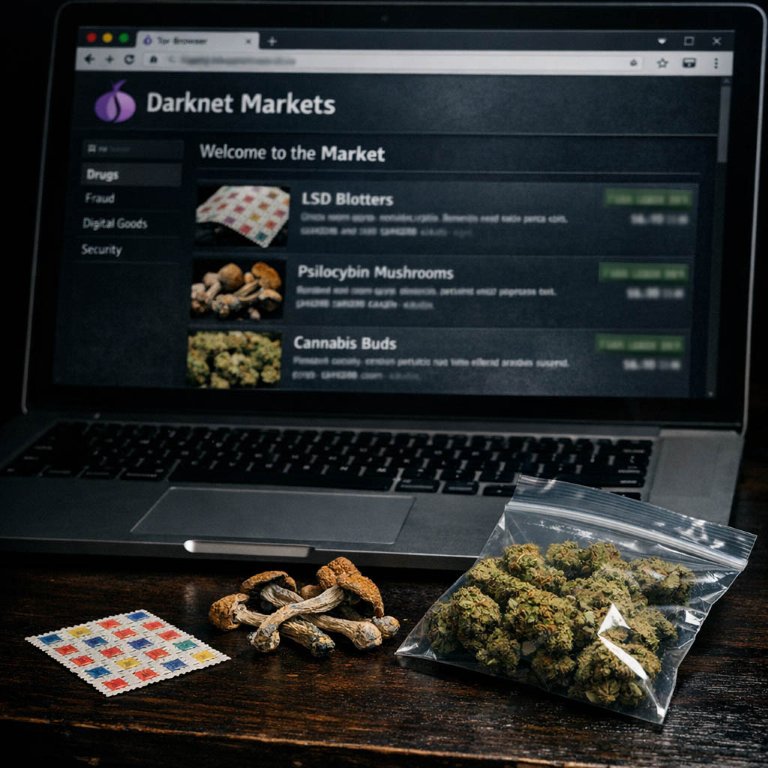 Easy Access to Safe Shopping on the Darknet dark web market urls