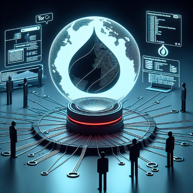 How Crypto Enables Direct and Safe Trade on the Darknet dark web market