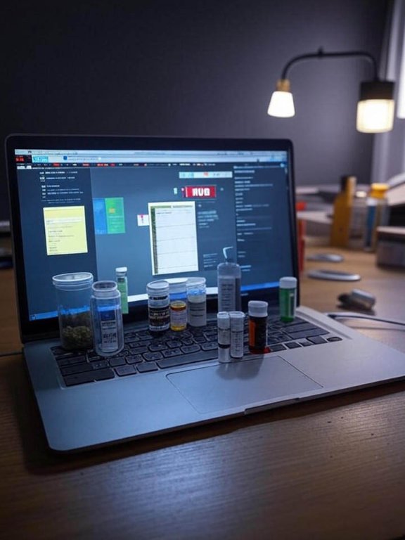 How Anonymity Makes Darknet Drug Trade Safer dark websites