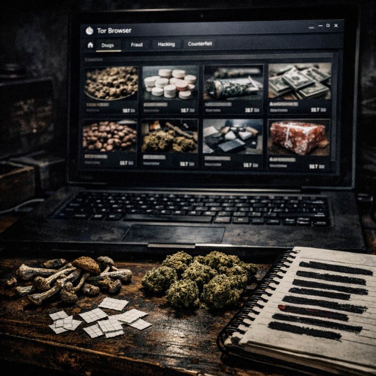 How Encryption and User Reviews Make a Darnet Market Work darknet drug store